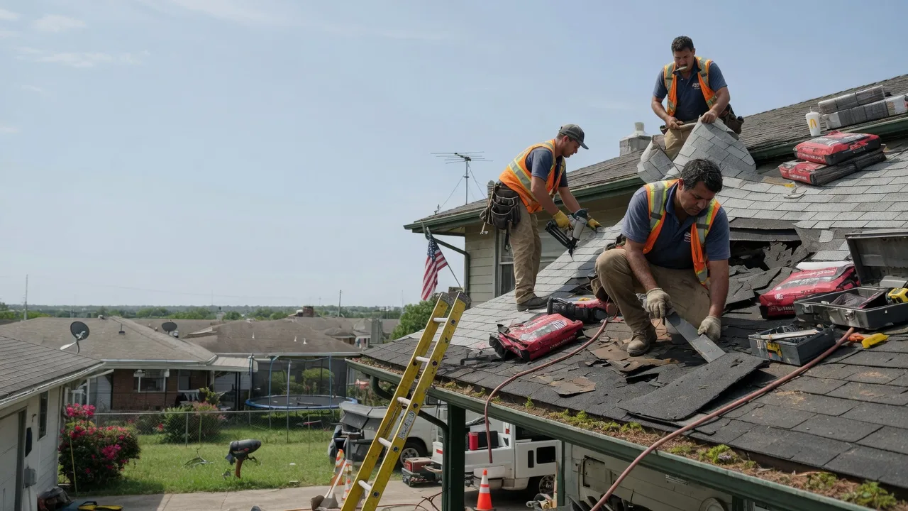 Roof Repair in Oakham, MA near me